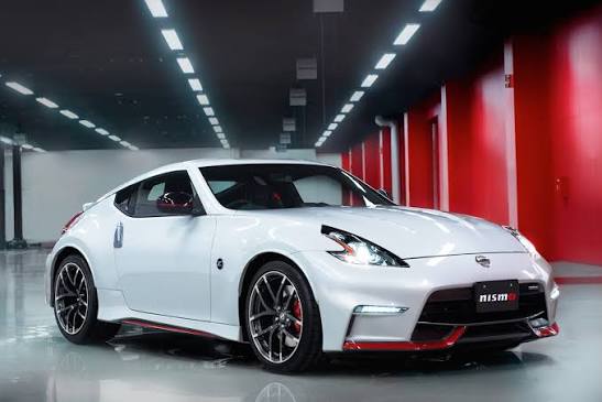 Diseño exterior del 370Z NISMO
