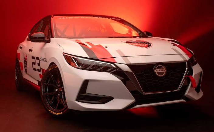Diseño exterior del Sentra NISMO
