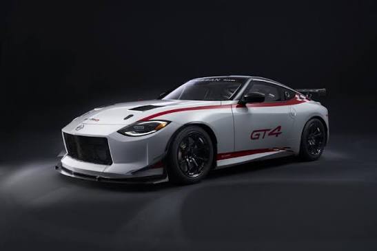 Diseño exterior del Nissan Z NISMO